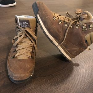 The north face hiking boots